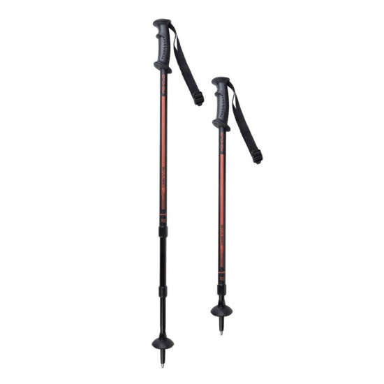 Spokey Ekvilibro Μπατόν πεζοπορίας 105-135 cm 2τμχ